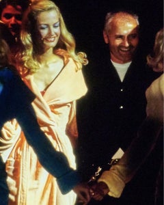 Gianni Versace Couture S/S 1995 Pink terry suit