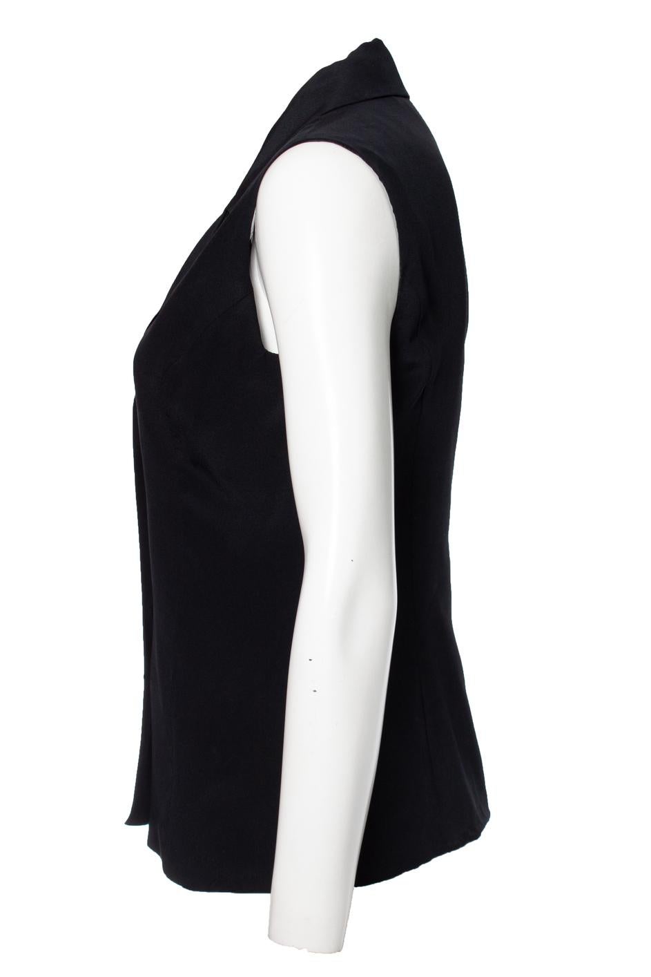Gianni Versace Couture, Top camicetta senza maniche In condizioni ottime in vendita a AMSTERDAM, NL