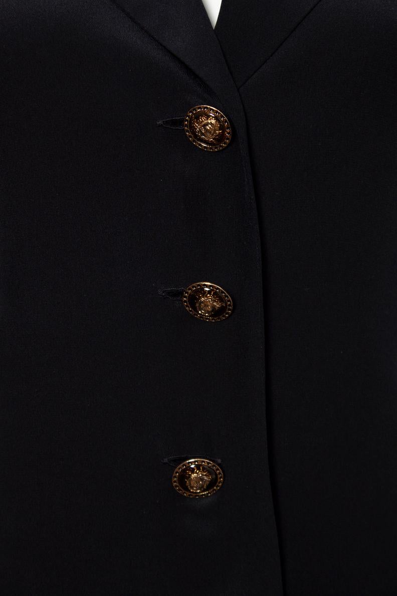 Gianni Versace Couture, Top camicetta senza maniche in vendita 1