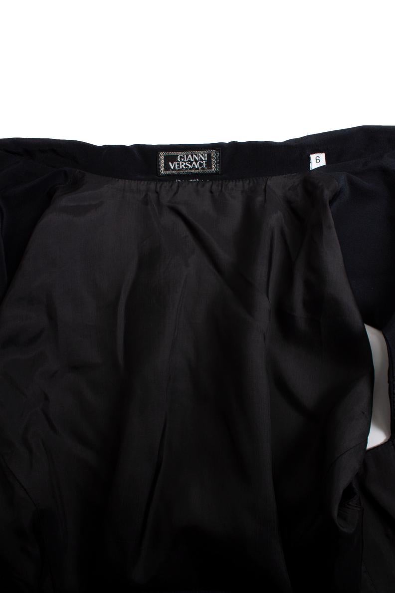 Gianni Versace Couture, Top camicetta senza maniche in vendita 2