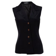 Chemisier sans manches Gianni Versace Couture