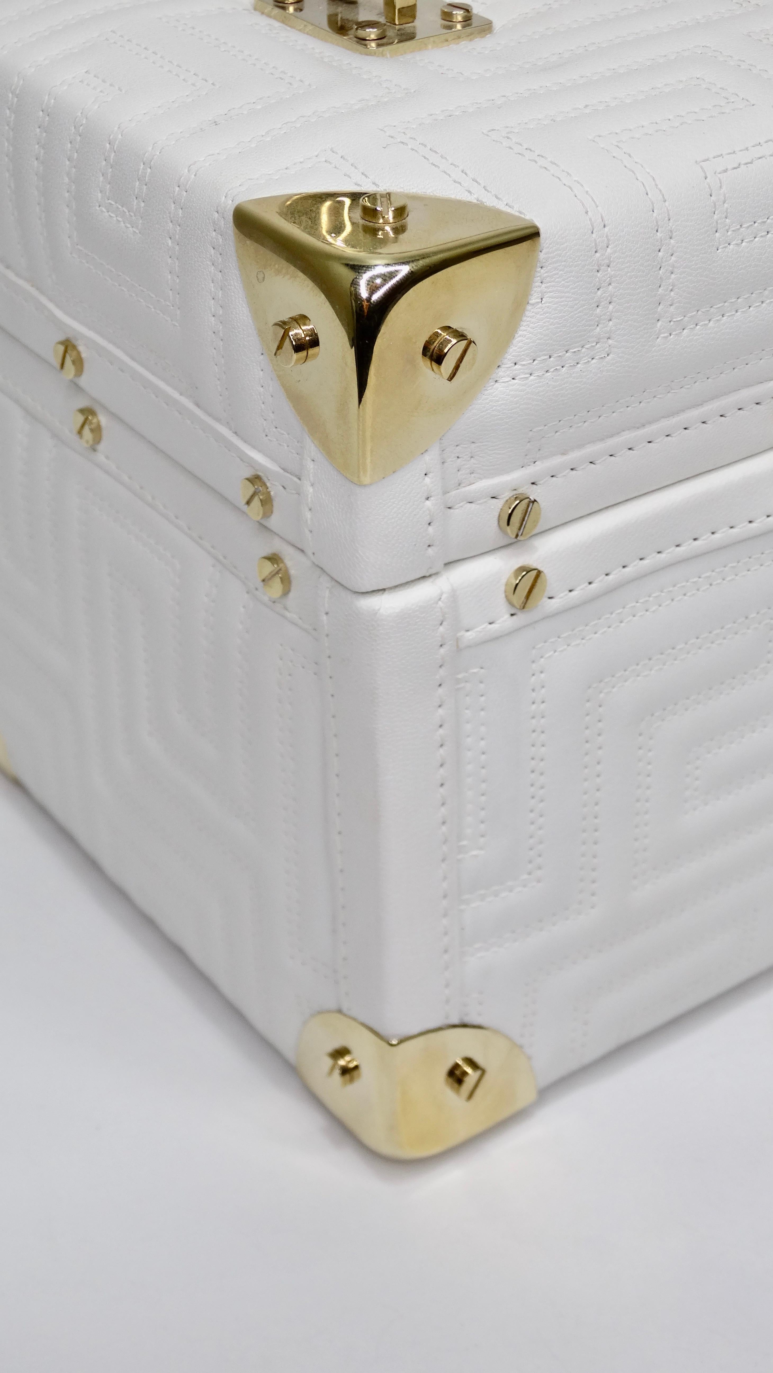 Gianni Versace Couture Train Case Bag For Sale at 1stDibs gianni