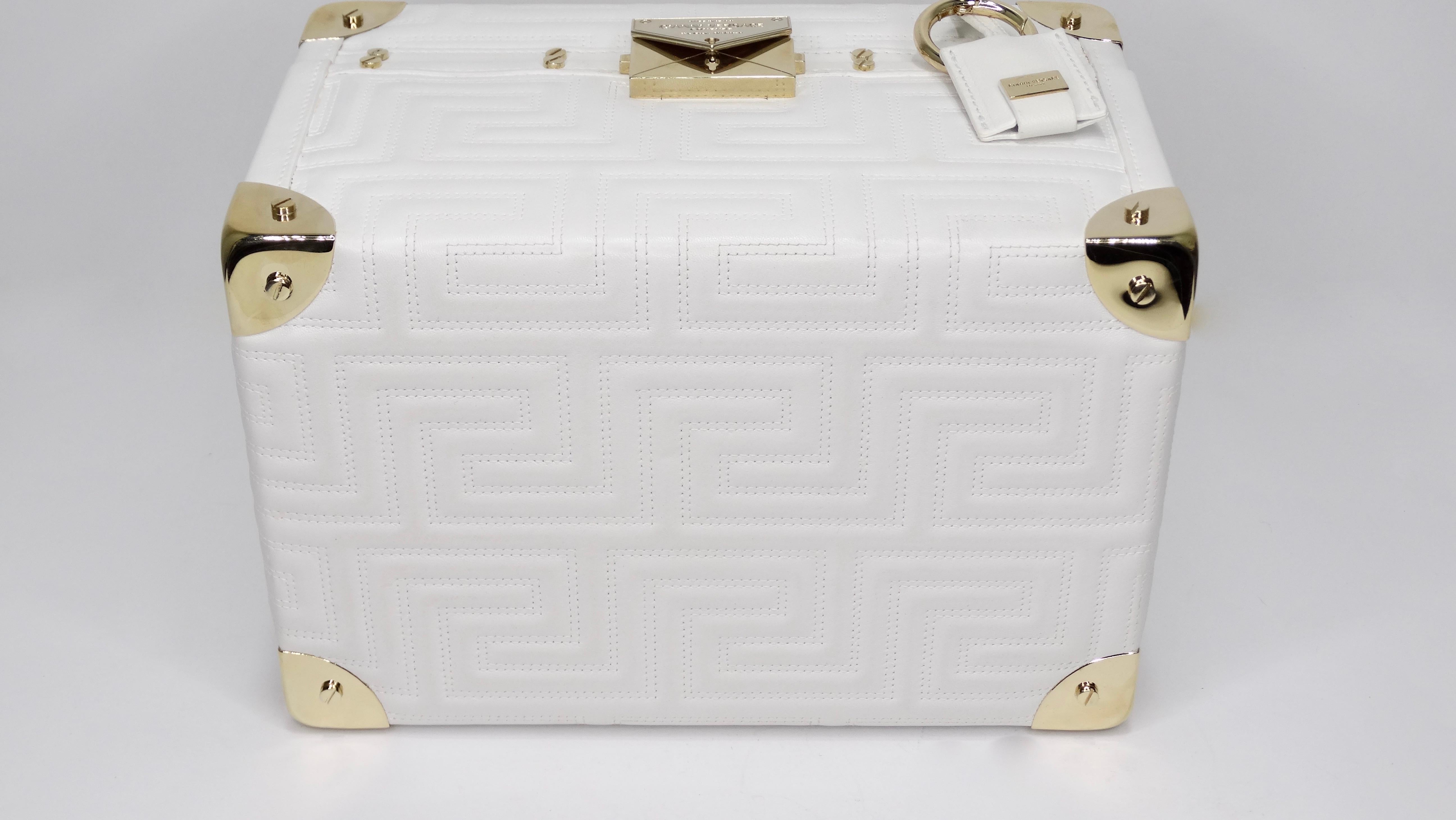 Gianni Versace Couture Train Case Bag For Sale at 1stDibs gianni