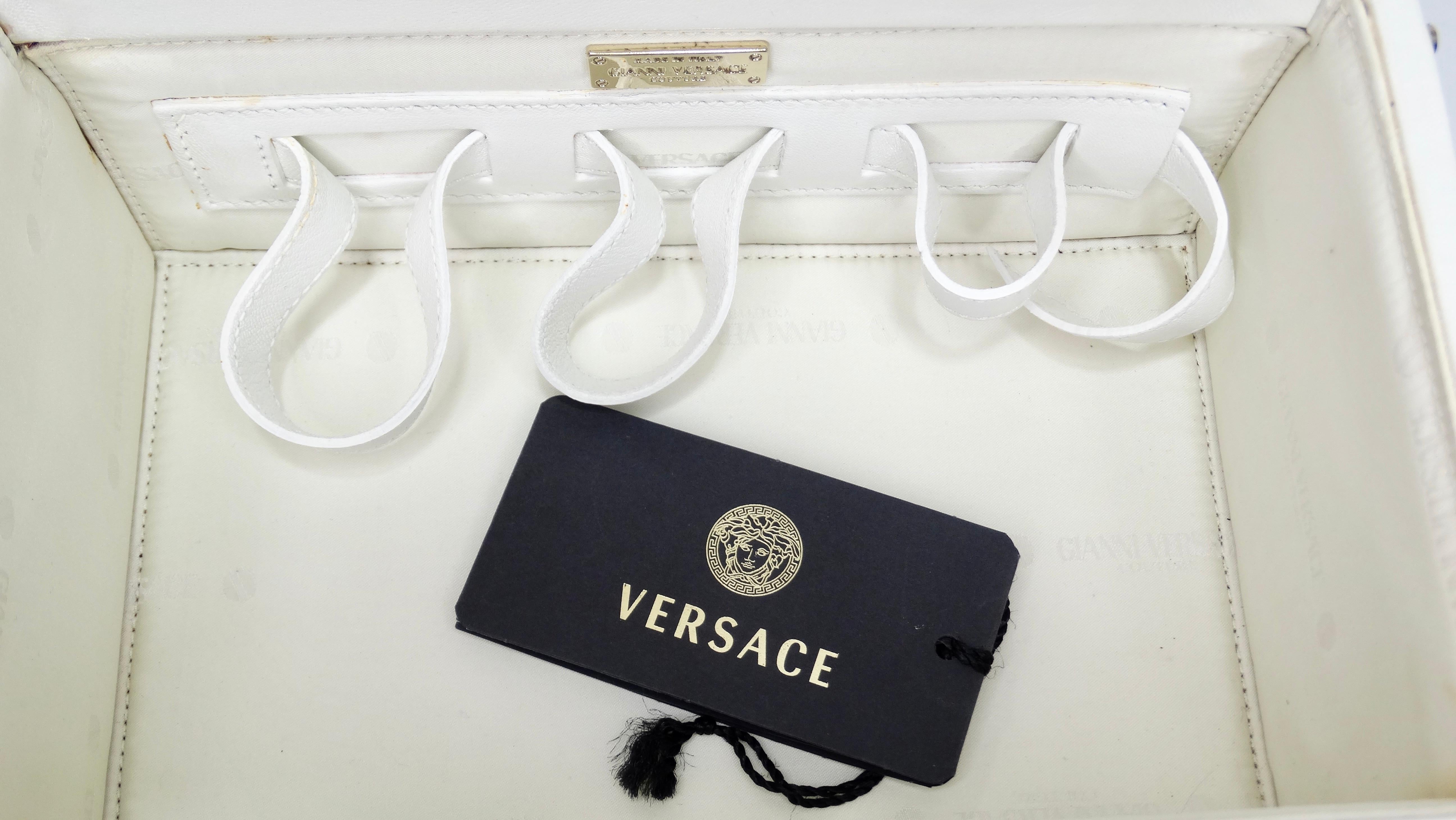Gianni Versace Couture Train Case Bag For Sale at 1stDibs gianni
