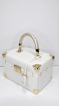 Gianni Versace Couture Train Case Bag