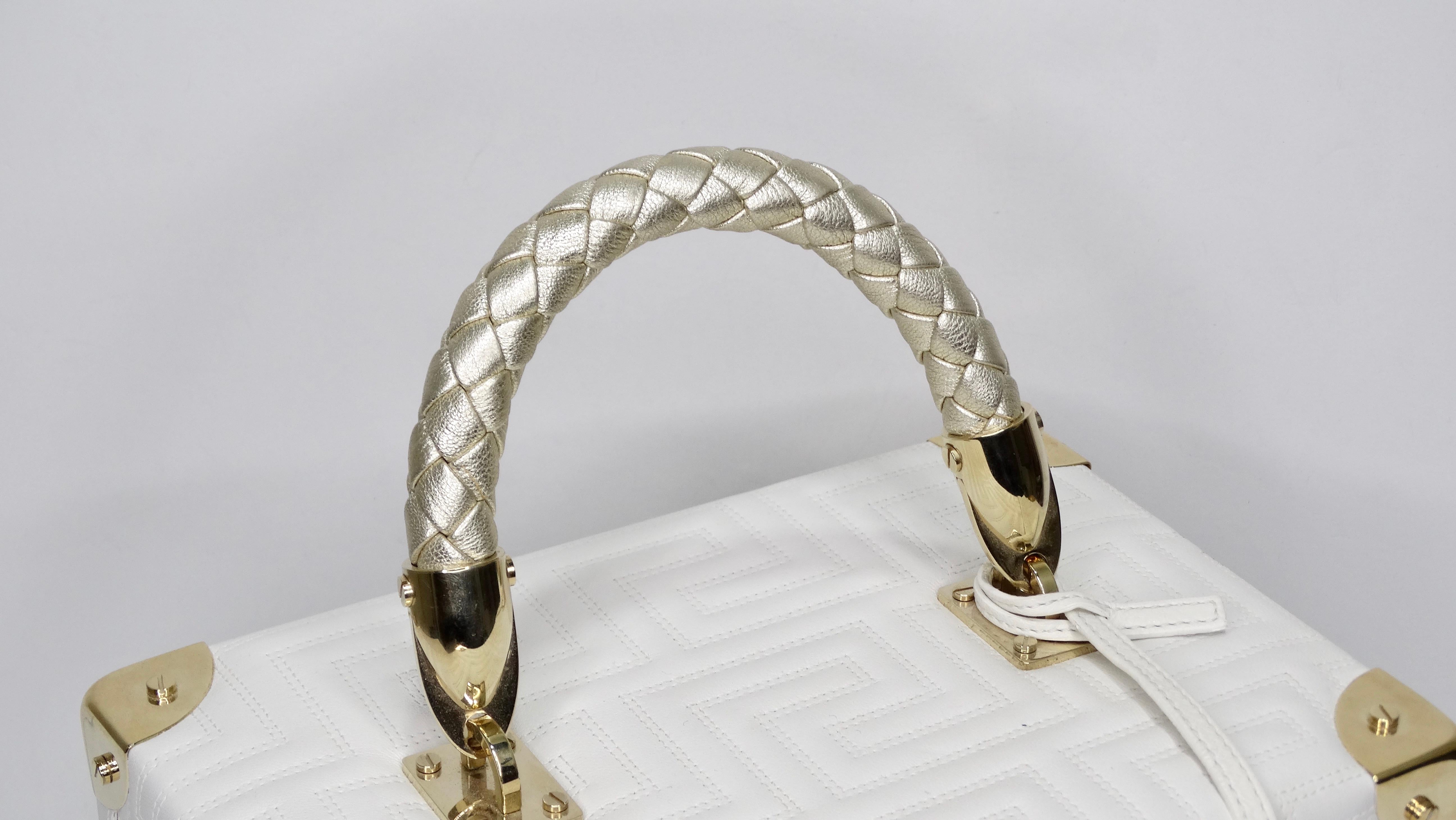 Gianni Versace Couture Train Case Bag For Sale at 1stDibs gianni