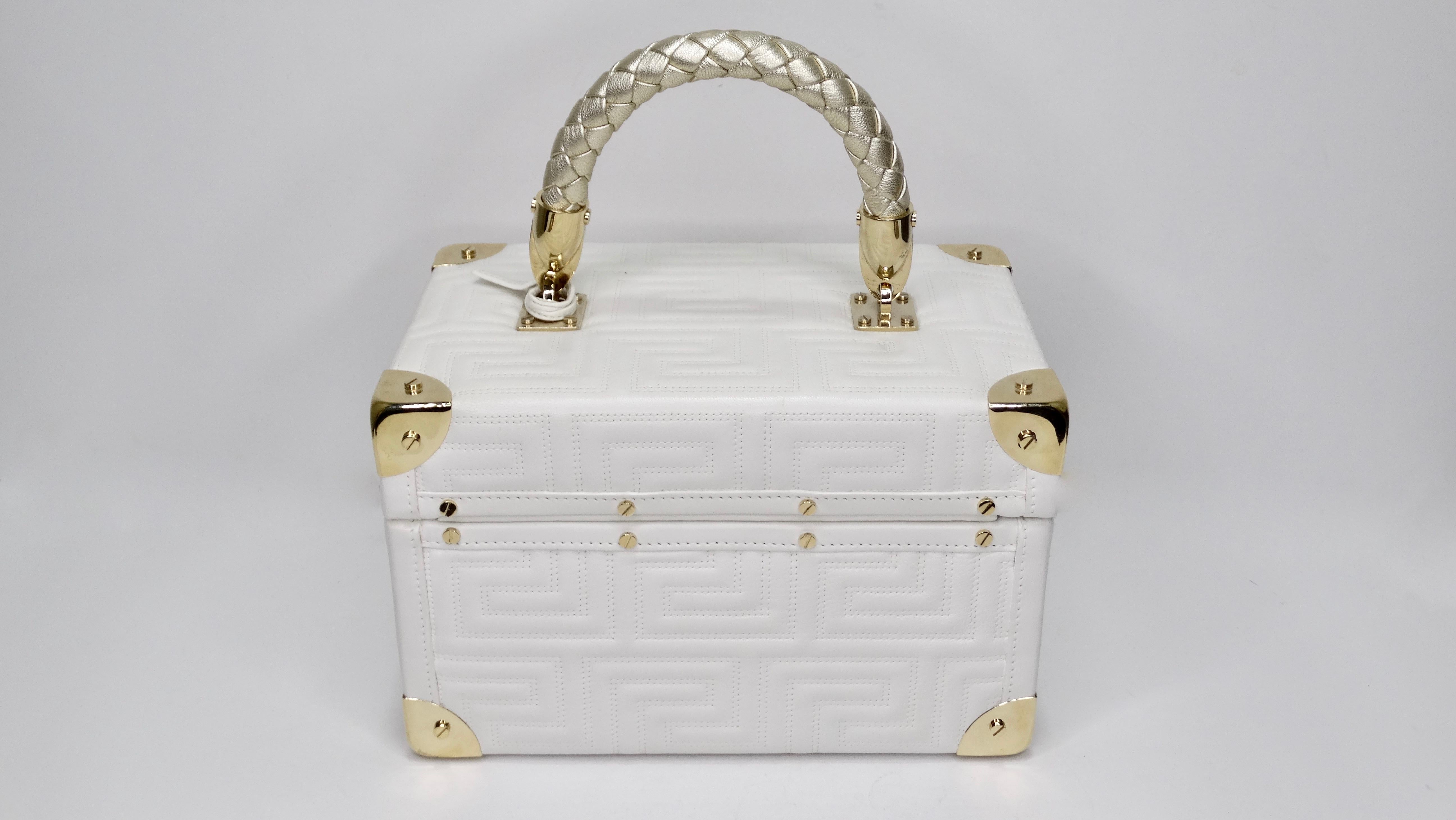 Gianni Versace Couture Train Case Bag For Sale at 1stDibs gianni