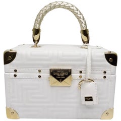 Gianni Versace Couture Train Case Bag