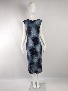 Gianni Versace Couture Vintage Backless Party Dress, 1990s
