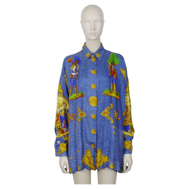 blue jeans gianni versace