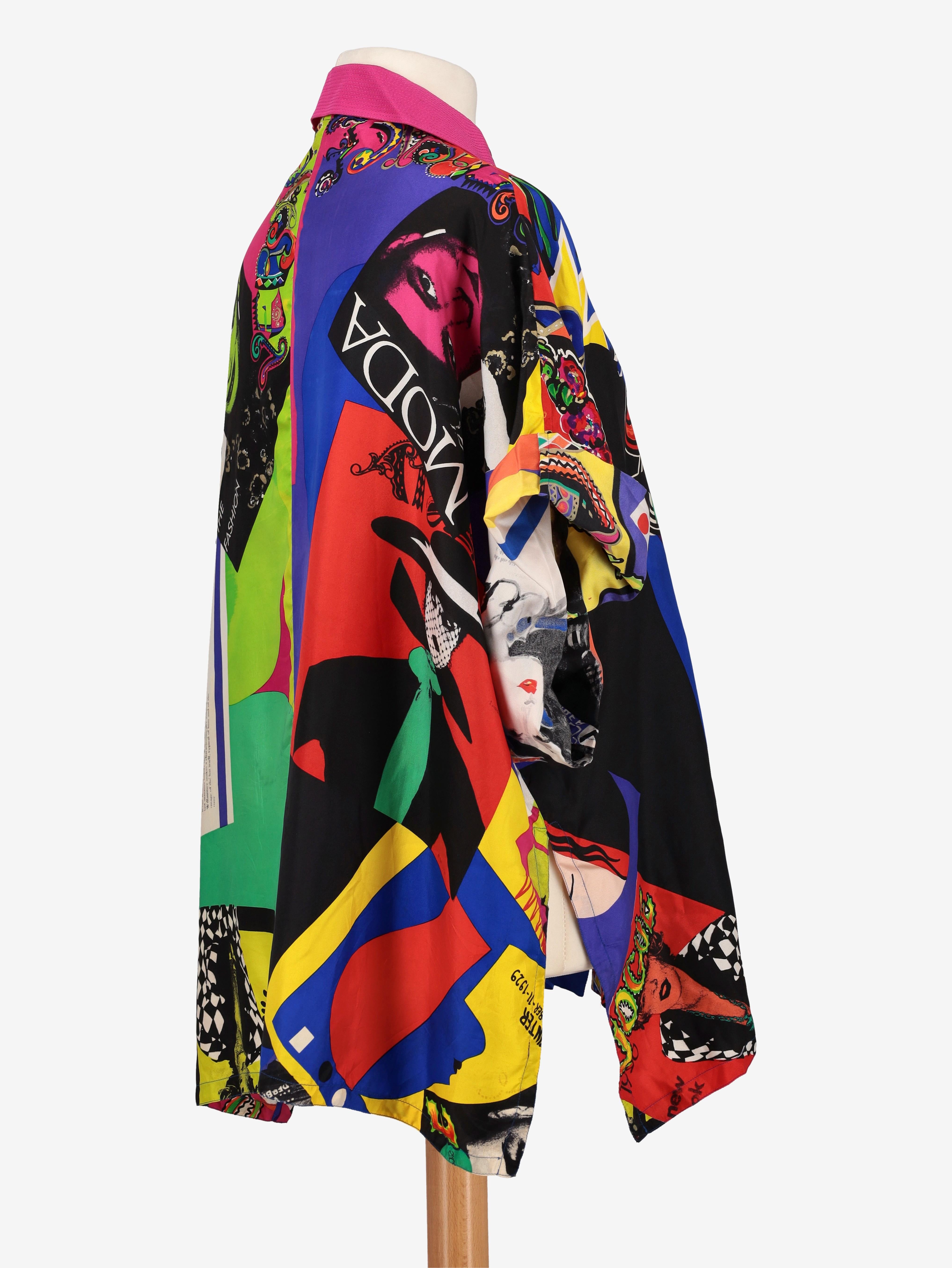 Gianni Versace Couture Vogue Shirt - 90s 2