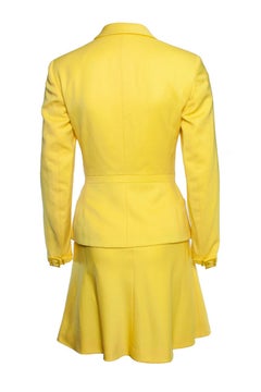 Gianni Versace Couture, Yellow twin suit