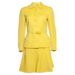 Gianni Versace Couture, Yellow twin suit