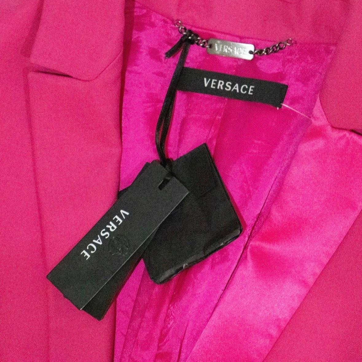 Gianni Versace Double-Breasted Blazer Coat 2009 7