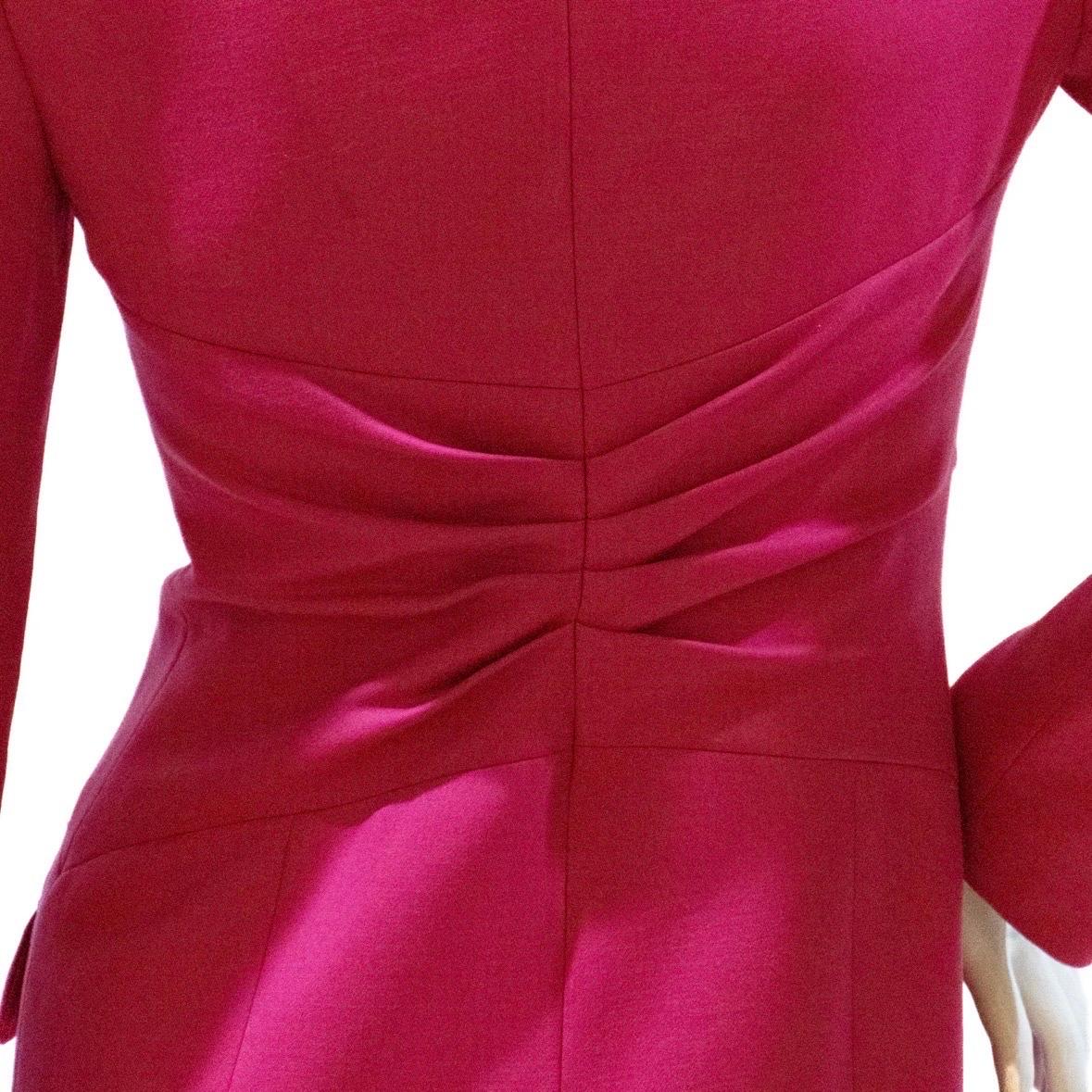 Women's Gianni Versace Double-Breasted Blazer Coat 2009