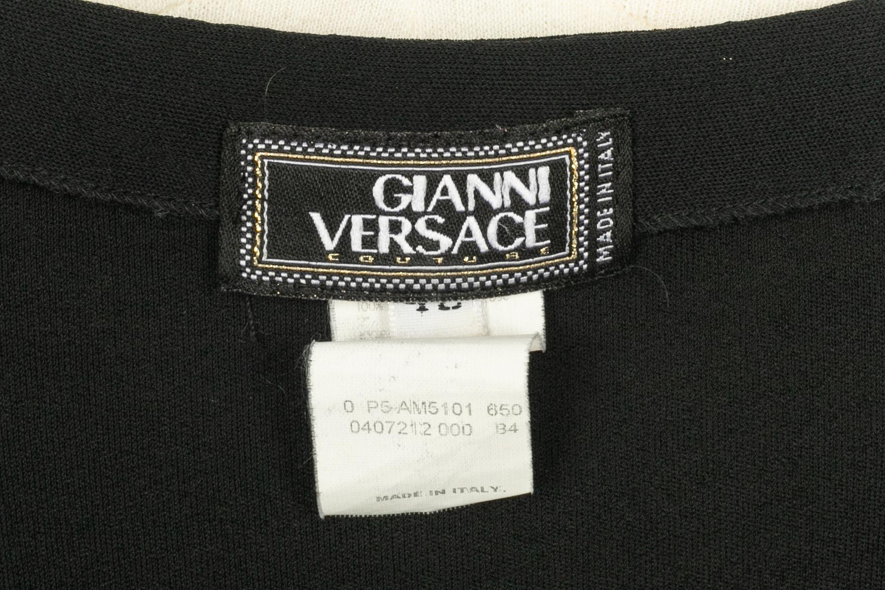 Robe Gianni Versace en vente 4