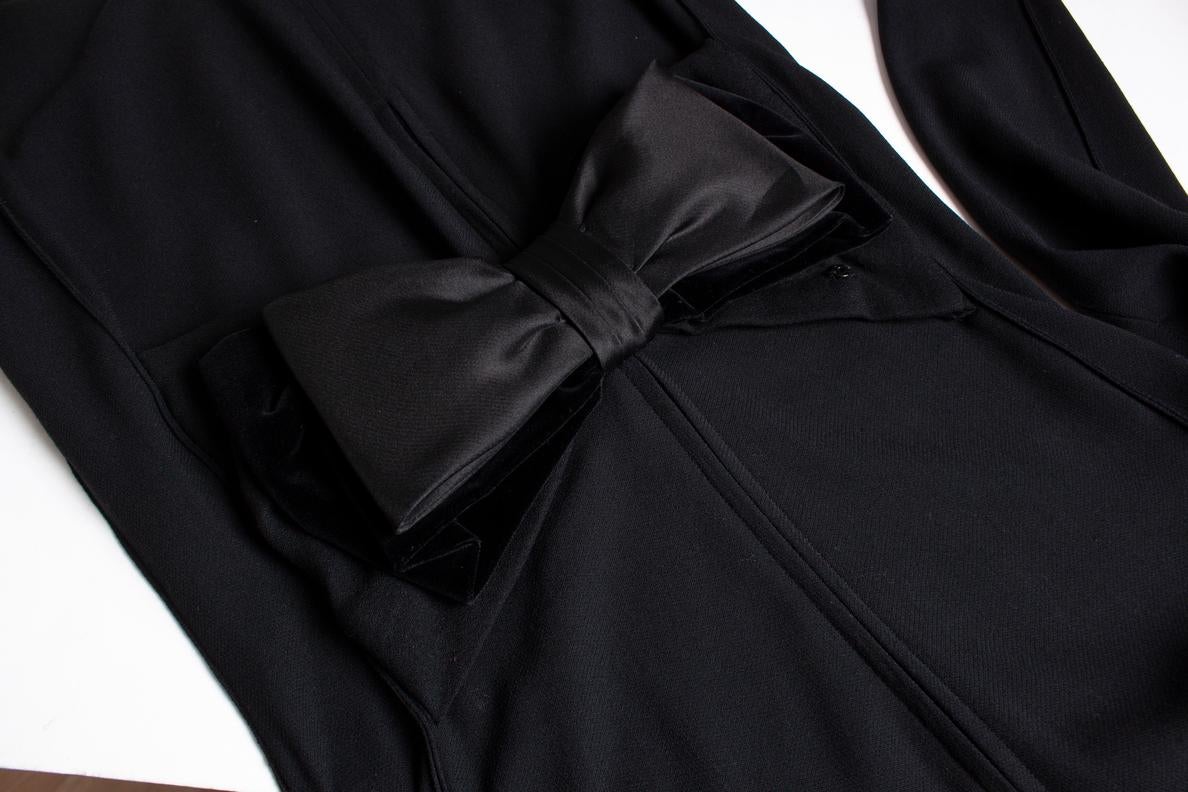 Women's Gianni Versace, dress with giant bow For Sale