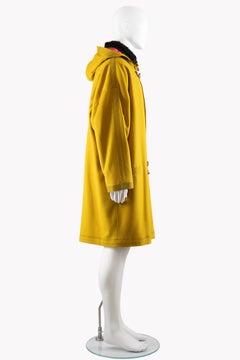 Gianni Versace Fall Winter 1992 Bondage Collection Duffle Coat