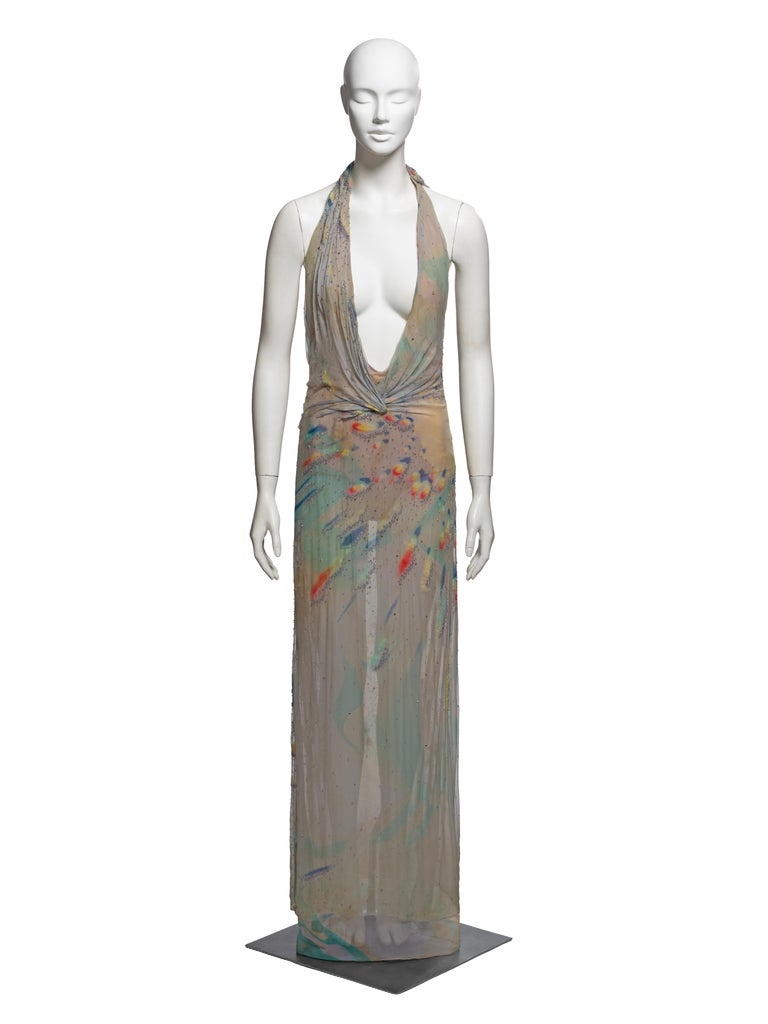 dresses designed by gianni versace Gianni Versace - Dress - Italian