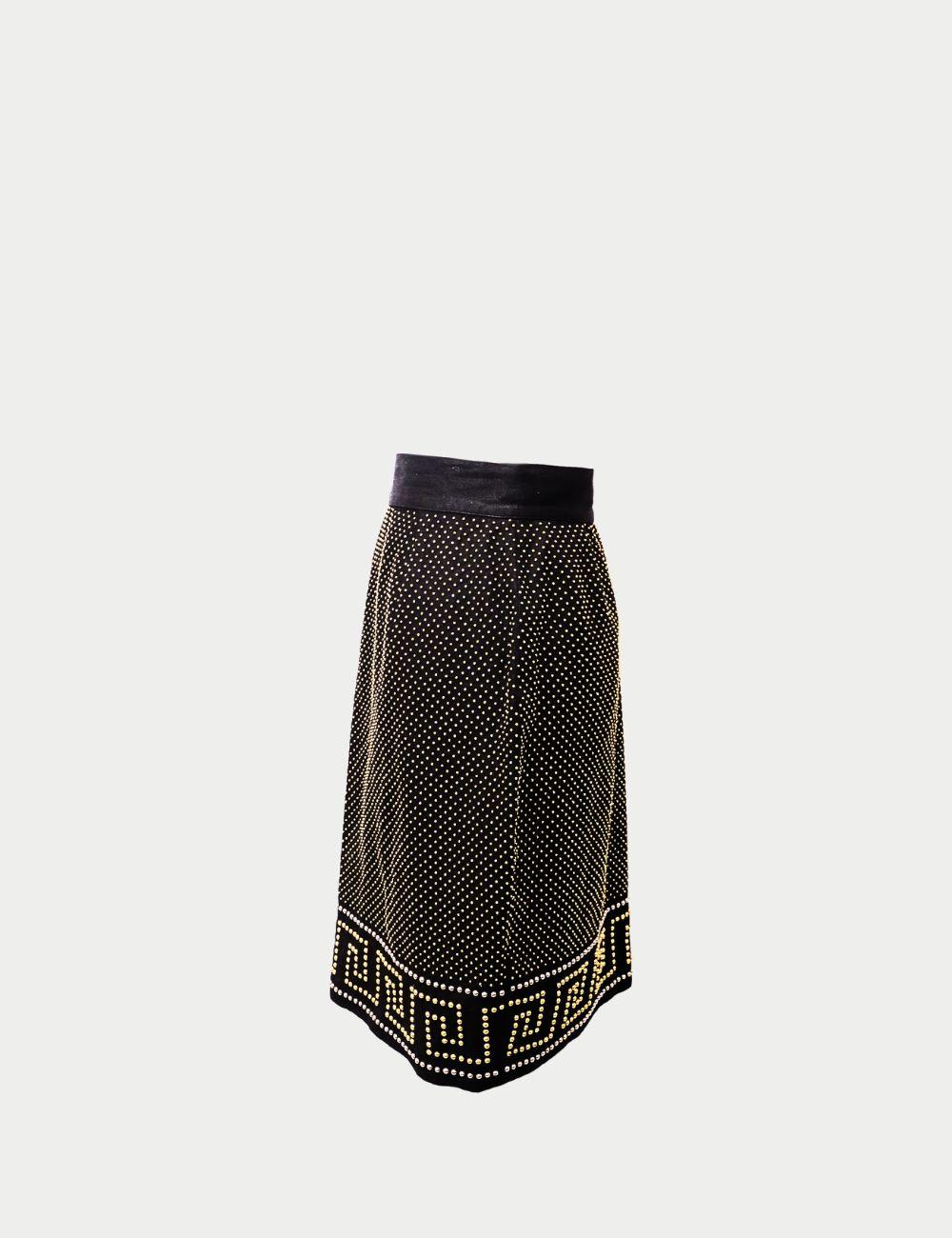 Black Gianni Versace - EU 40 For Sale