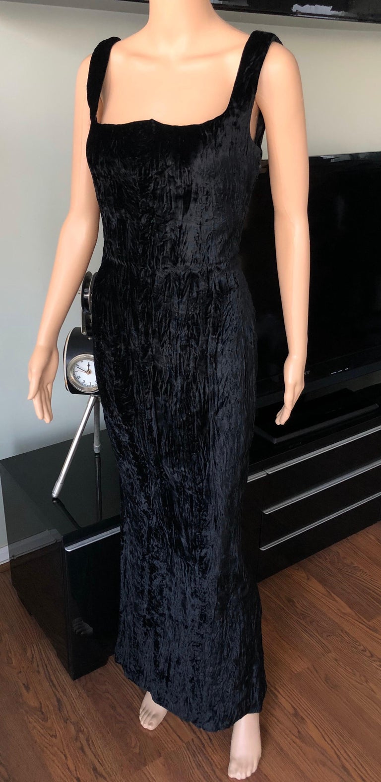 vintage versace dress for sale