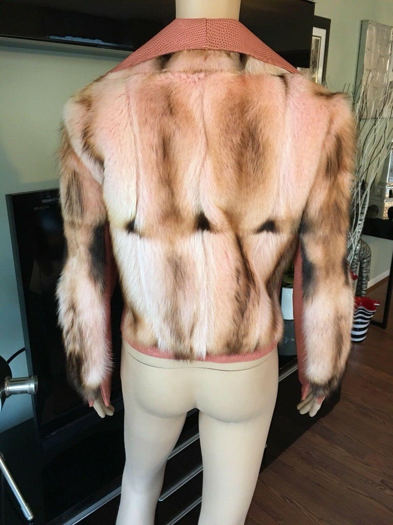 Vintage 80s Gianni Versace teddy bear fur coat main image 1