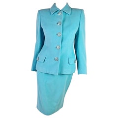 Gianni Versace Traje de Lana Otoño 1995