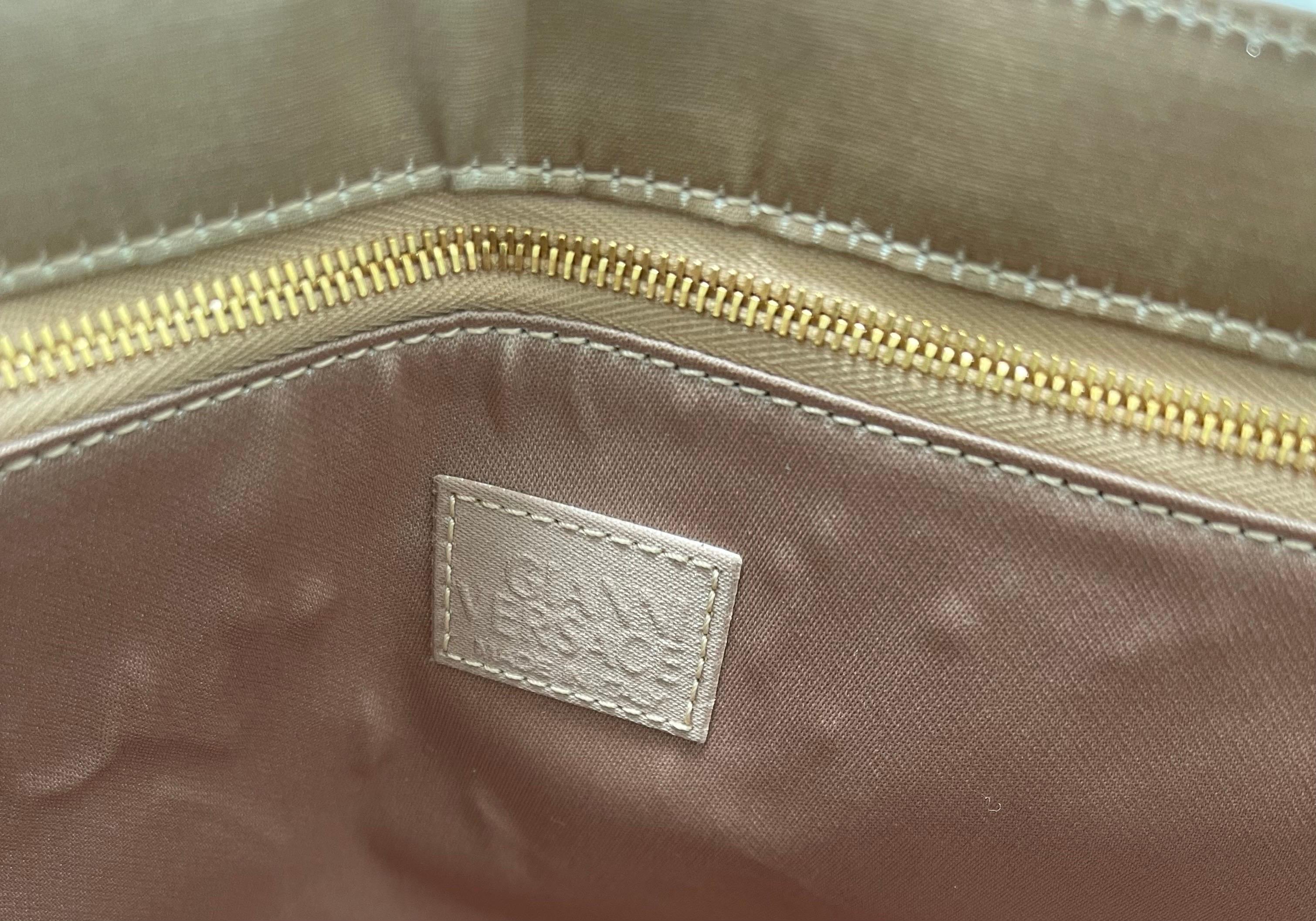 Gianni Versace Fall 2000 Runway Yellow + Tan Nude Silk Gold Chain Handbag Purse For Sale 7