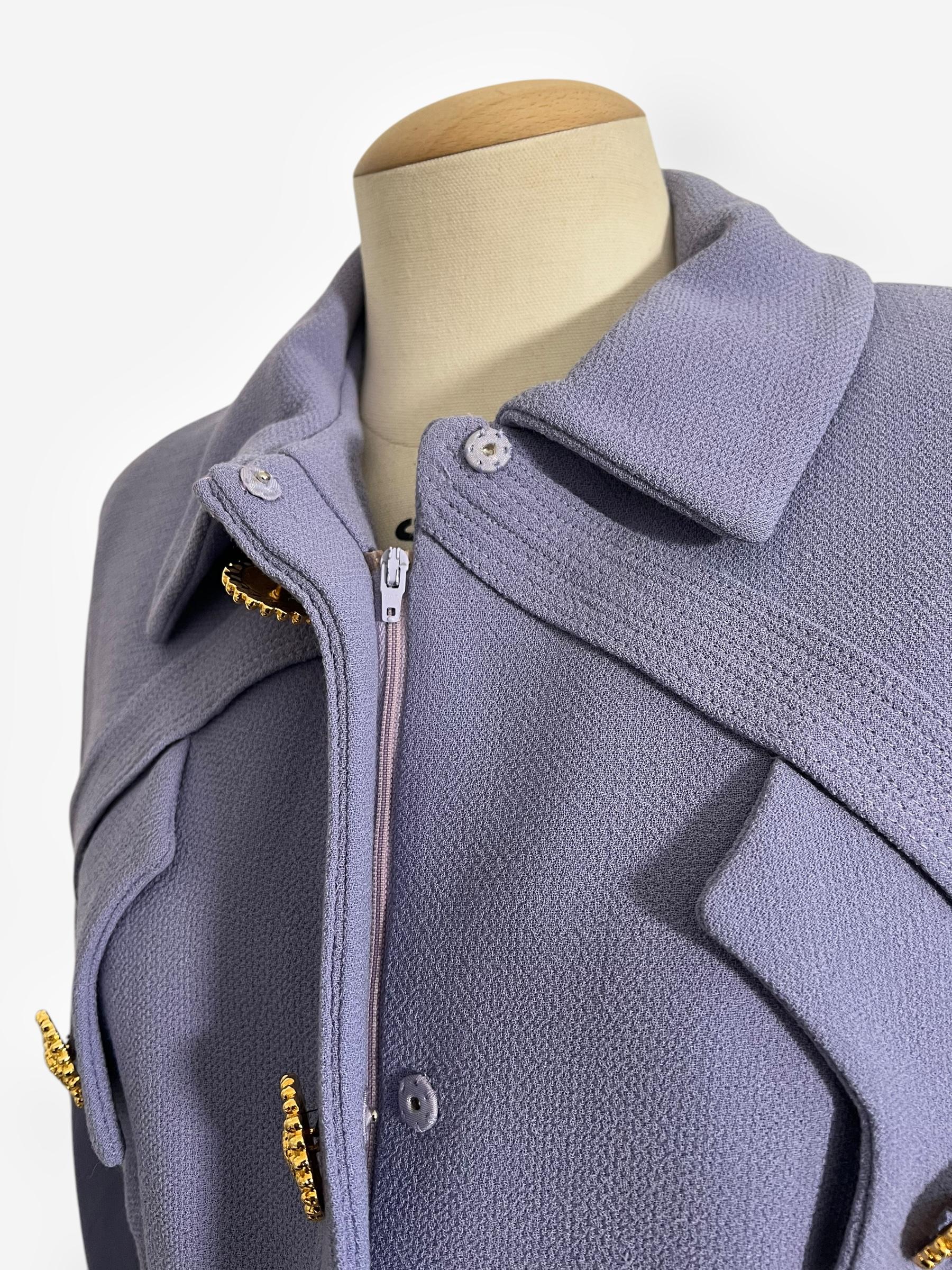 Gianni Versace, giacca bondage 