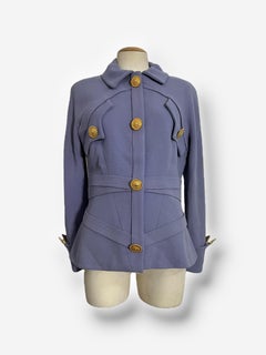 Gianni Versace, giacca bondage "Miss A&M" Autunno/Inverno 1992