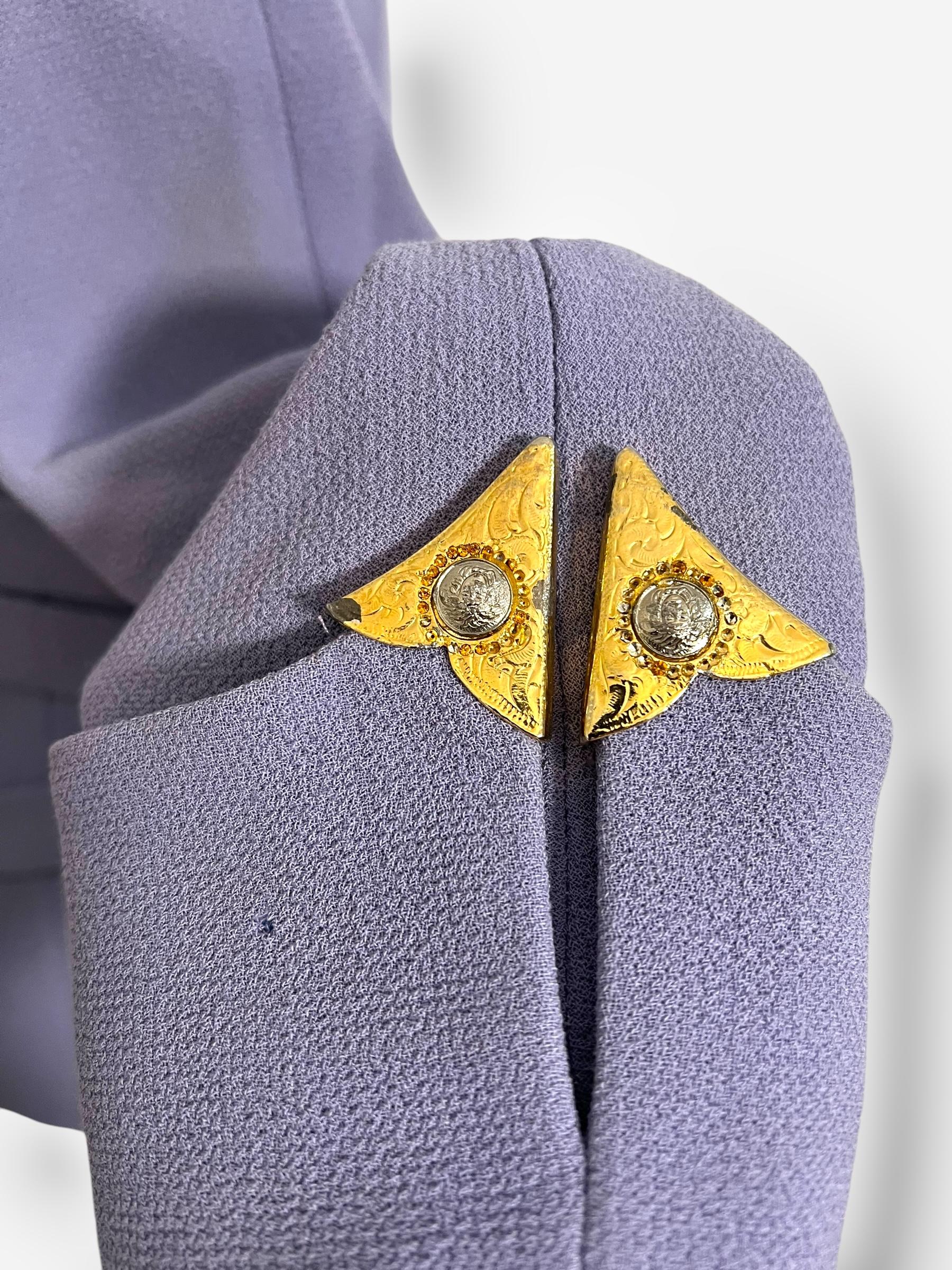 Gianni Versace, giacca bondage 