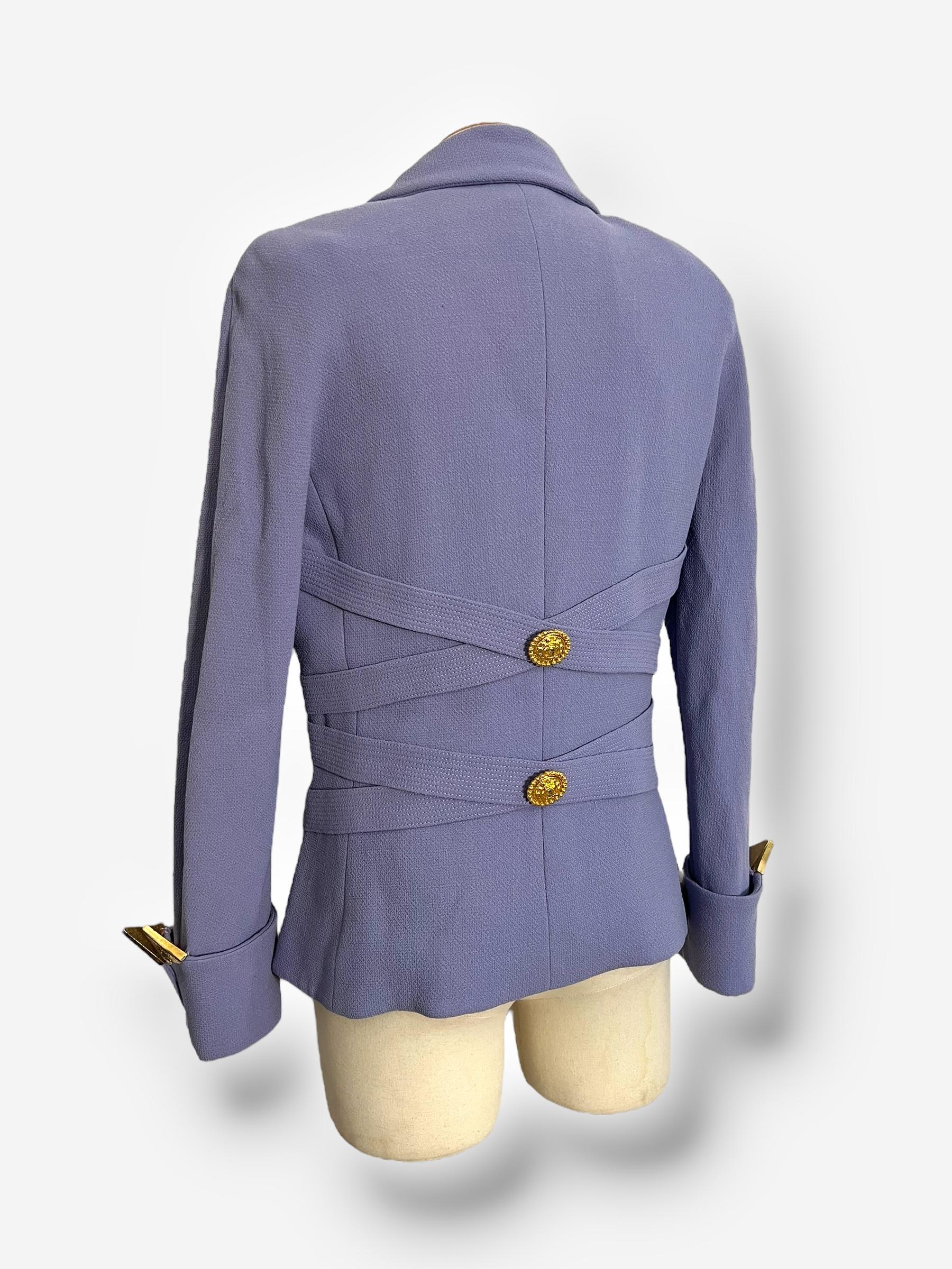 Gianni Versace, giacca bondage 