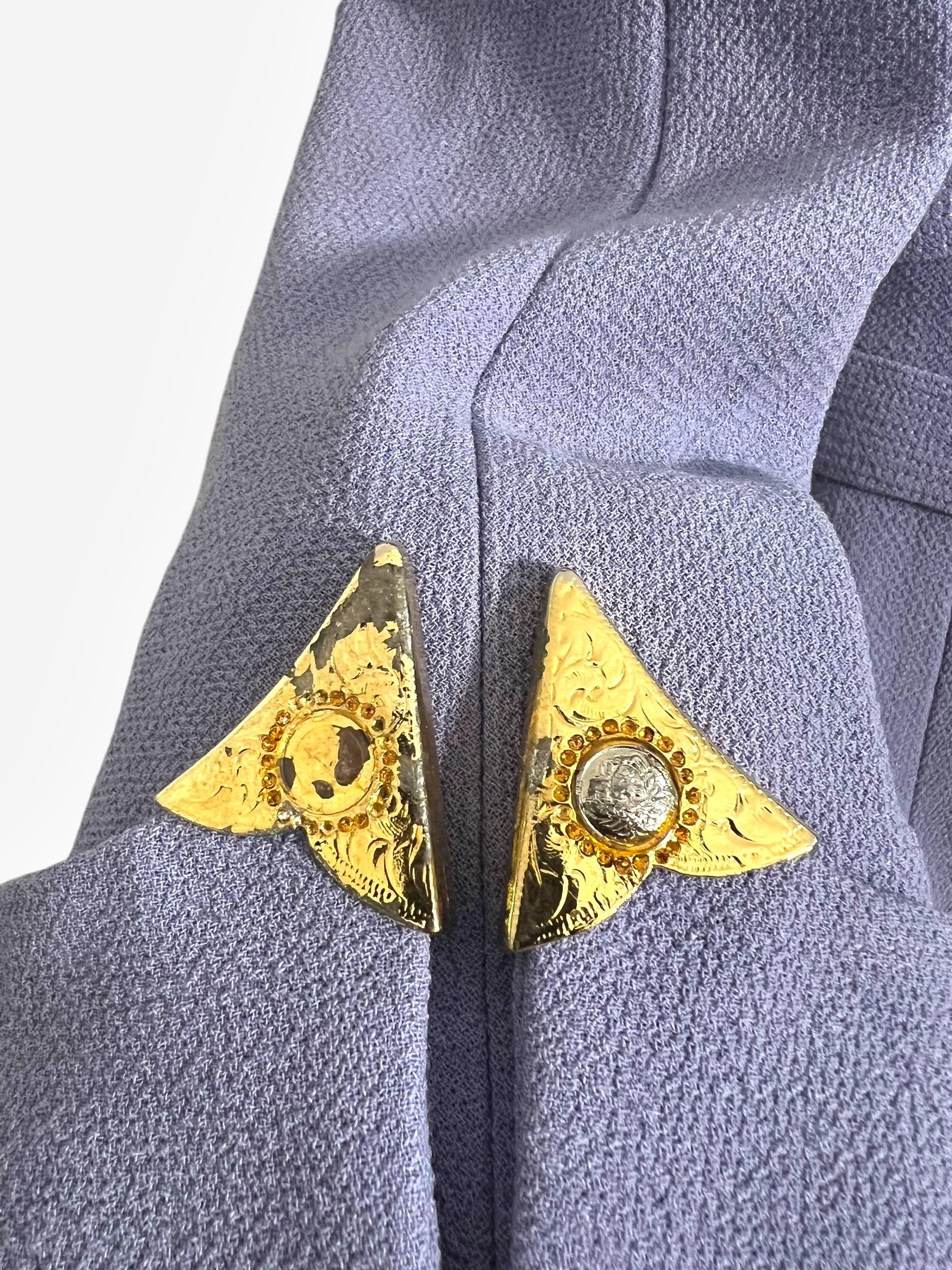 Gianni Versace, giacca bondage 