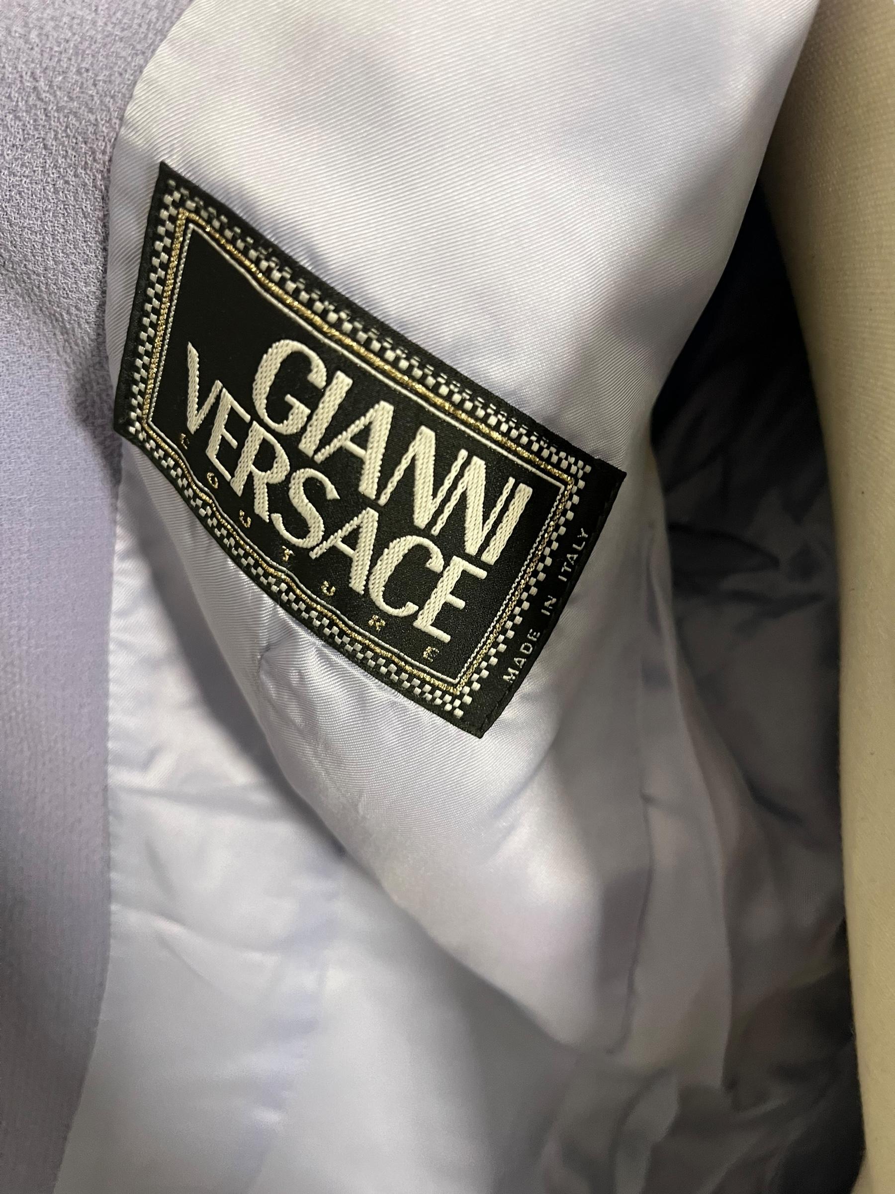 Gianni Versace, giacca bondage 