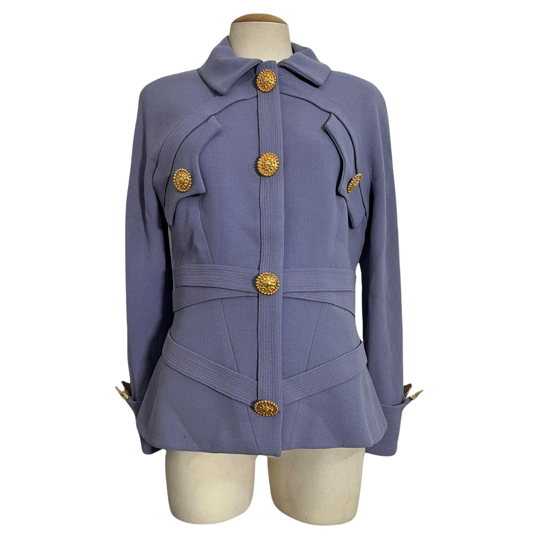 Gianni Versace, giacca bondage "Miss A&M" Autunno/Inverno 1992