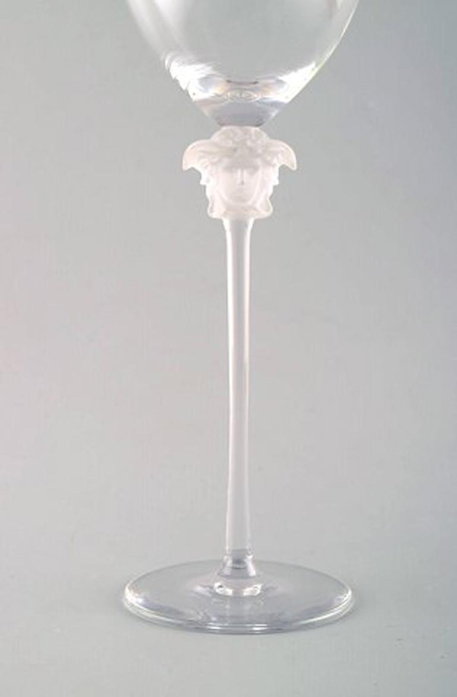 Gianni Versace For Rosenthal 2 Red Wine Glasses At 1stdibs