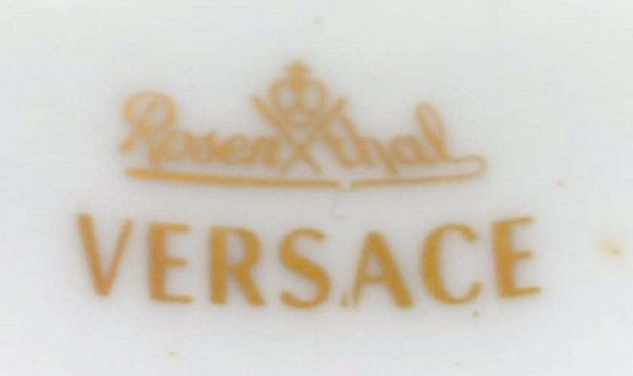 Gianni Versace for Rosenthal, 5 Napkin Rings In Excellent Condition In Copenhagen, DK
