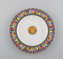 Gianni Versace for Rosenthal, 6 "Le Cirque" Plates