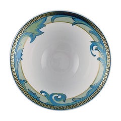 Gianni Versace for Rosenthal, "Arabesque" Bowl in Porcelain, Late 20th Century