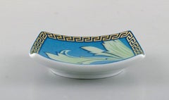 Gianni Versace for Rosenthal, "Arabesque" Dish / Bowl in Porcelain