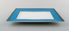 Gianni Versace for Rosenthal, "Arabesque" Dish / Tray in Porcelain