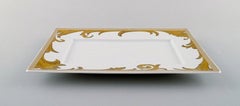Gianni Versace for Rosenthal "Arabesque Gold" Porcelain Dish / Tray 20th Century