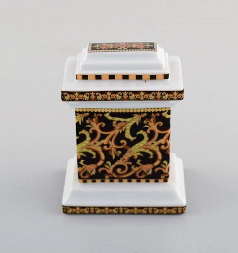versace clock wall