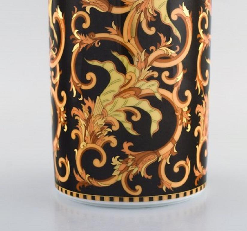 rosenthal versace vase