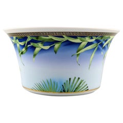 Gianni Versace for Rosenthal, "Jungle" Bowl, Two Pieces