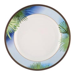 Gianni Versace for Rosenthal, "Jungle" Dinner Plate, Six Pieces