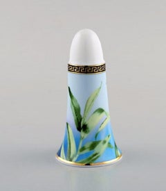 Gianni Versace for Rosenthal, "Jungle" Porcelain Salt Shaker, Late 20th Century