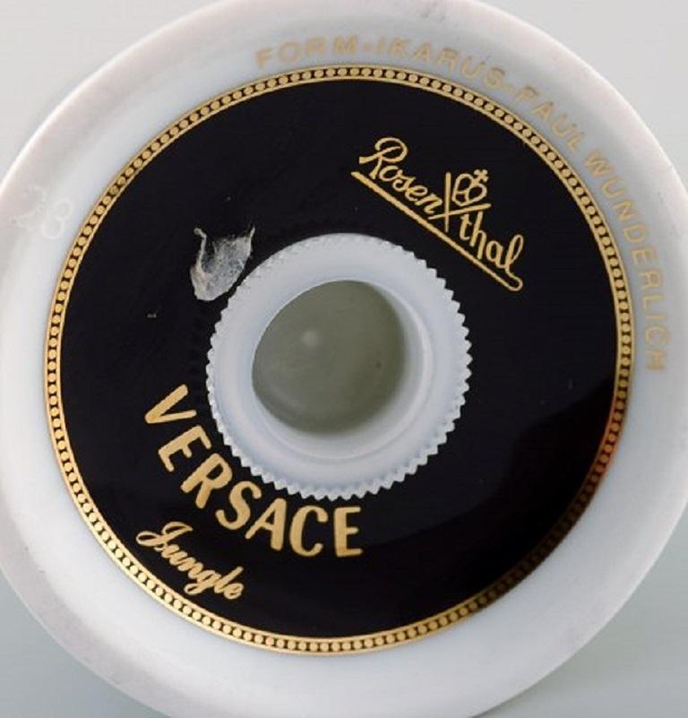Gianni Versace pour Rosenthal:: salière en porcelaine 