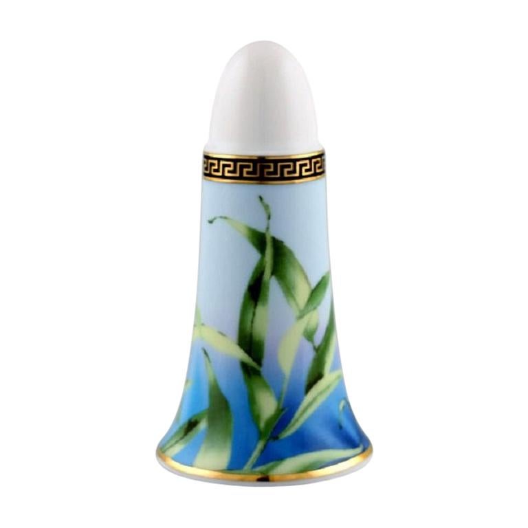 Gianni Versace for Rosenthal, "Jungle" Porcelain Salt Shaker, Late 20th Century For Sale