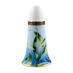 Retro Gianni Versace for Rosenthal, "Jungle" Porcelain Salt Shaker, Late 20th Century